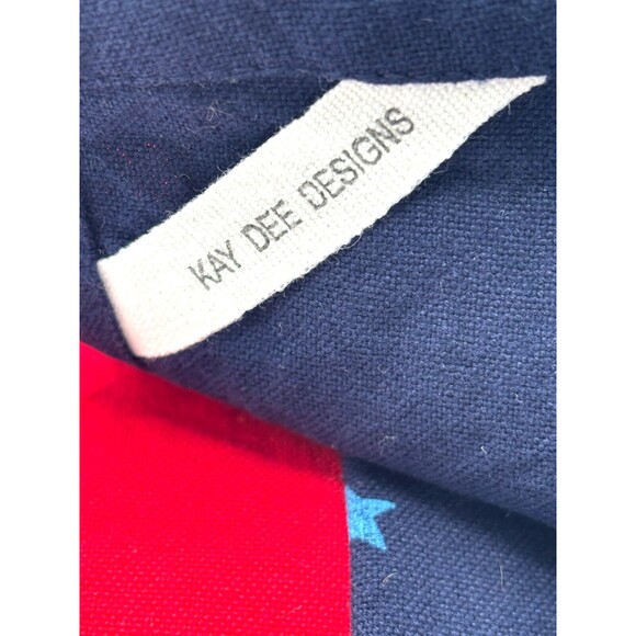 Kay Dee Designs Large Tea Towels Set of 3 Americana Patriotic Liberty Free 16x26 - Picture 10 of 15